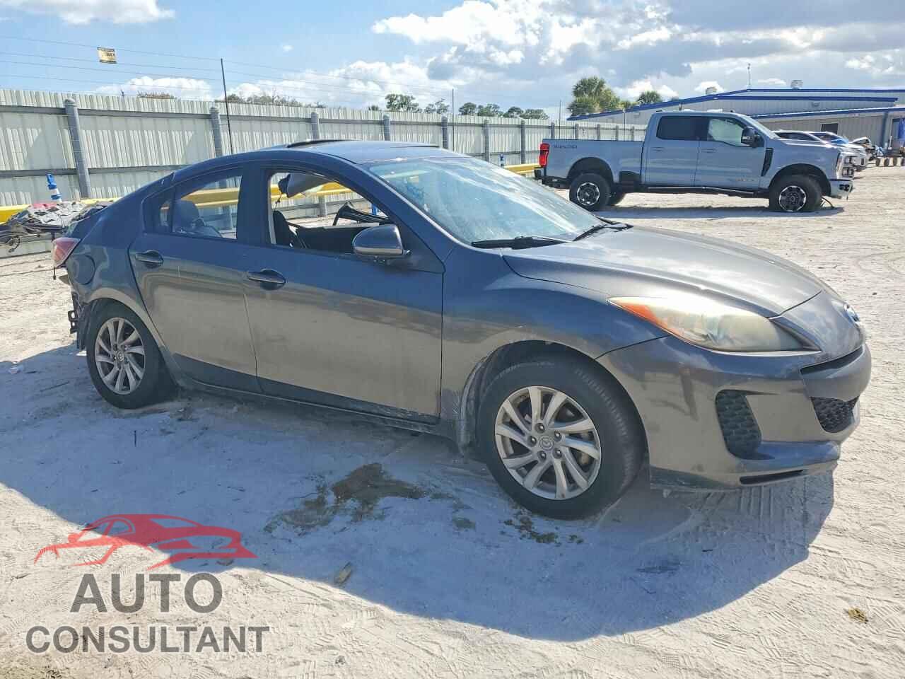 MAZDA 3 2012 - JM1BL1V73C1672127