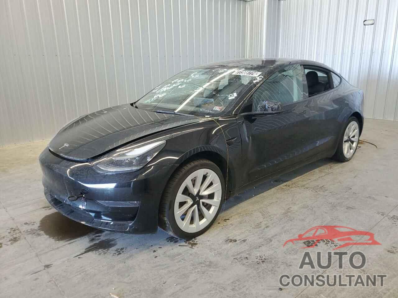 TESLA MODEL 3 2022 - 5YJ3E1EA0NF190123