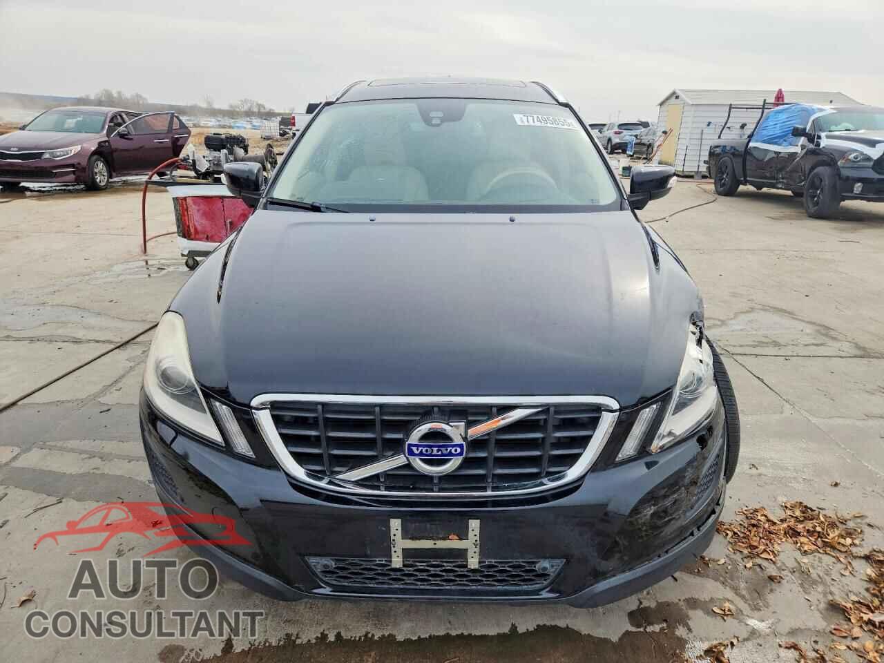 VOLVO XC60 2013 - YV4952DL3D2445400