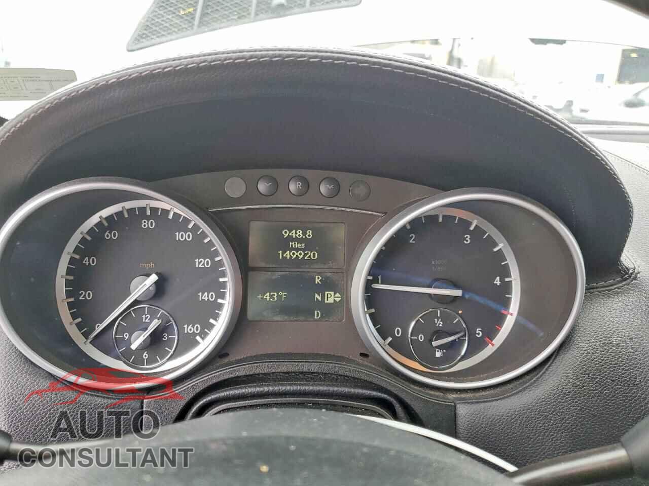 MERCEDES-BENZ GL-CLASS 2012 - 4JGBF2FE3CA770757