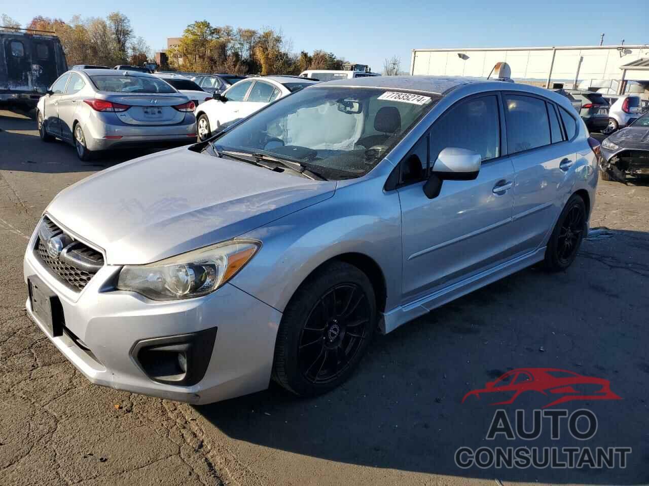 SUBARU IMPREZA 2013 - JF1GPAR63DH209303