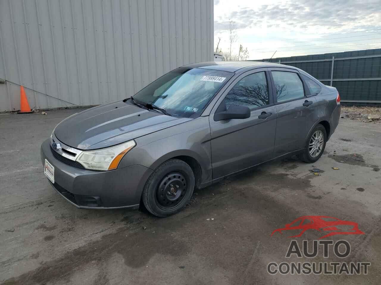 FORD FOCUS 2010 - 1FAHP3FN2AW149209