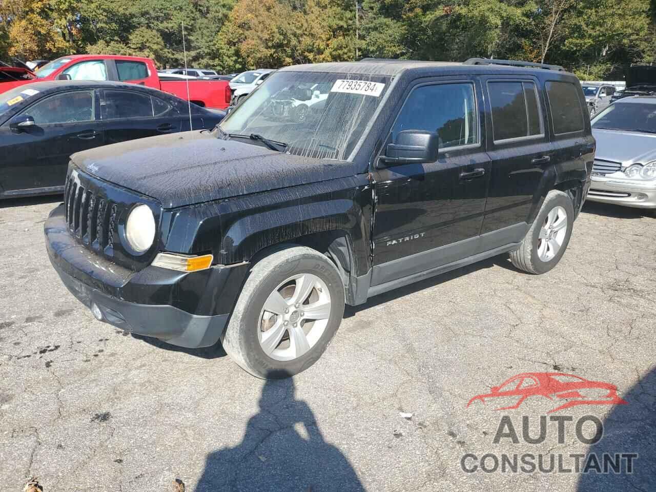 JEEP PATRIOT 2012 - 1C4NJPFA0CD662721