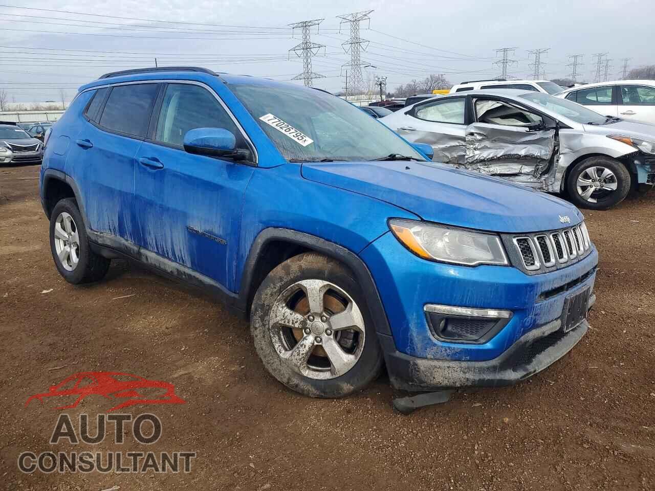 JEEP COMPASS 2017 - 3C4NJDBBXHT666130