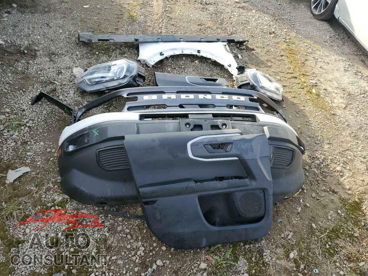 FORD BRONCO 2023 - 3FMCR9B6XPRD45678