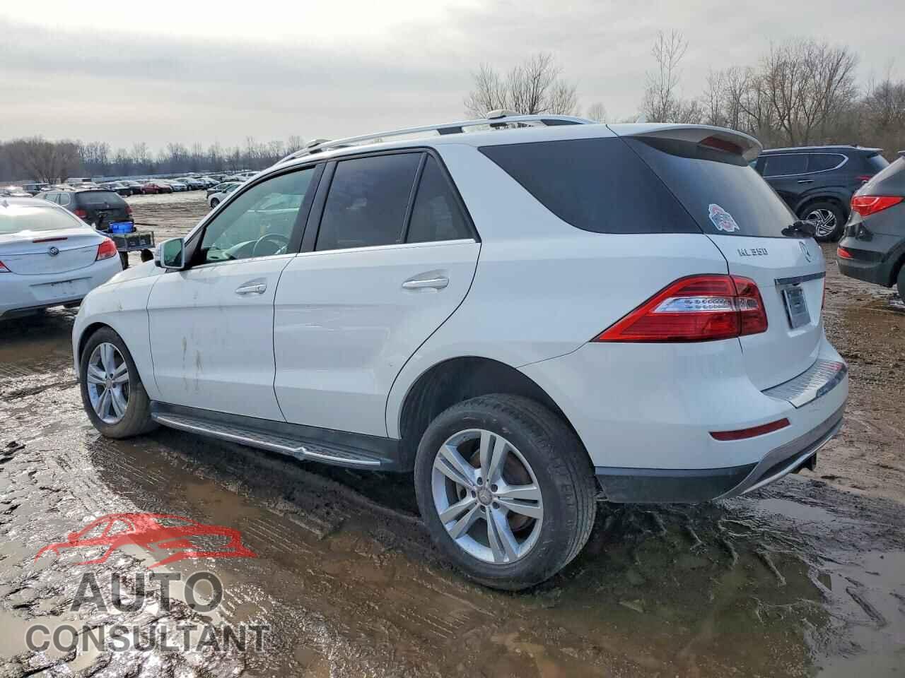 MERCEDES-BENZ M-CLASS 2014 - 4JGDA5HB1EA352583