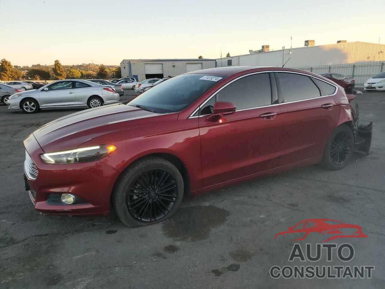 FORD FUSION 2016 - 3FA6P0HD1GR216422