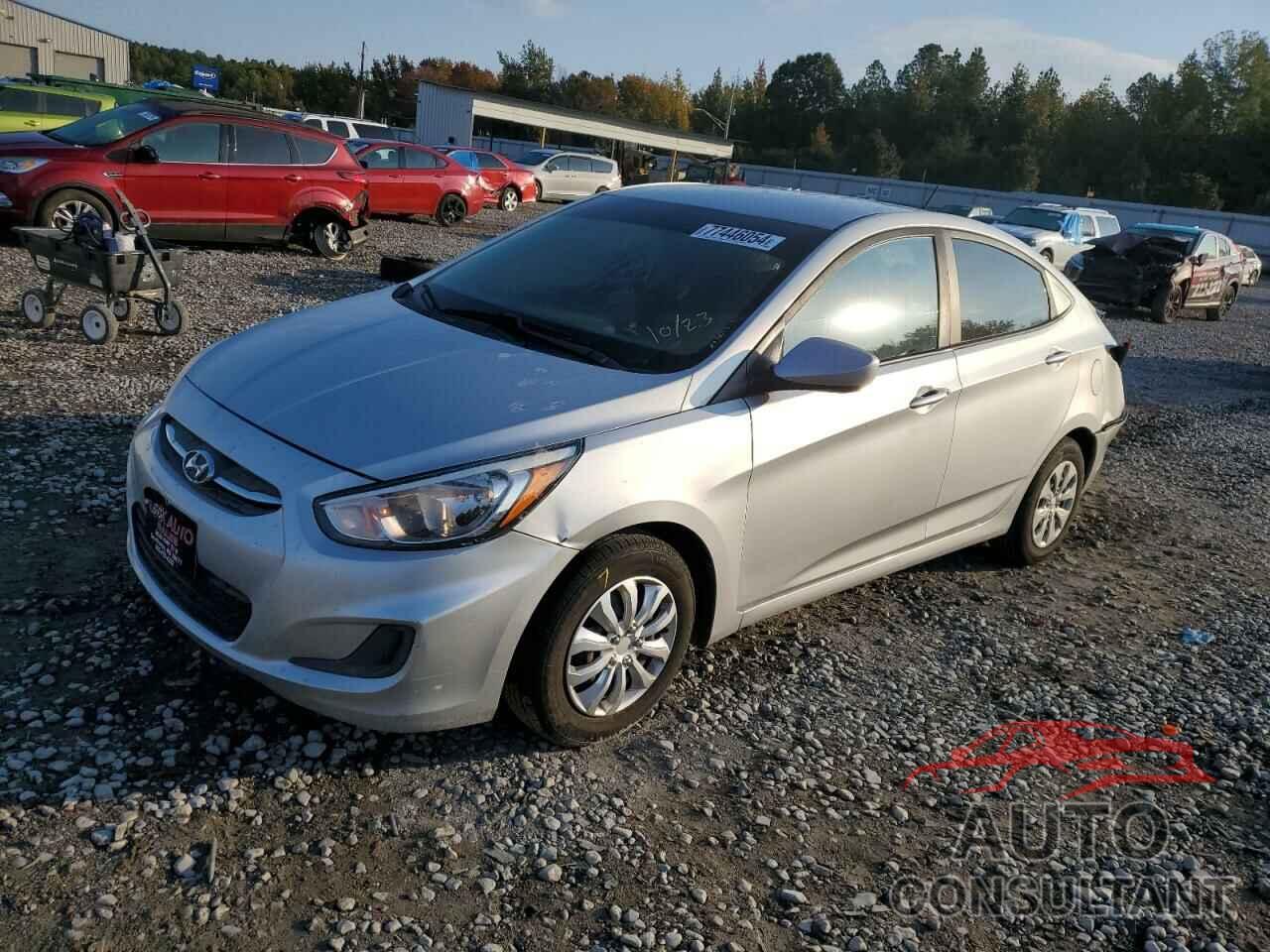 HYUNDAI ACCENT 2017 - KMHCT4AE8HU287643