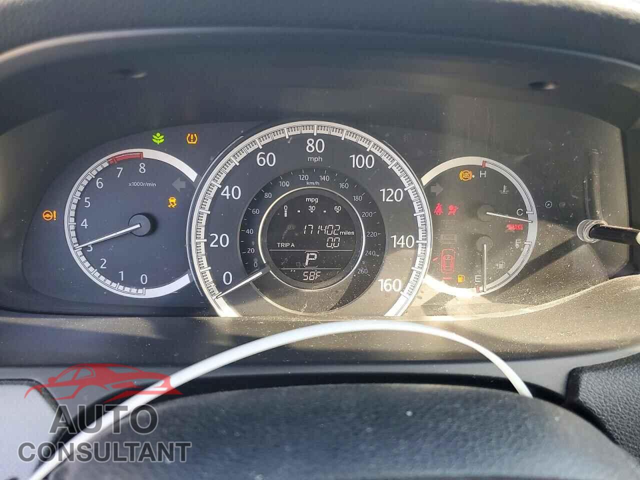 HONDA ACCORD 2014 - 1HGCR2F35EA016584