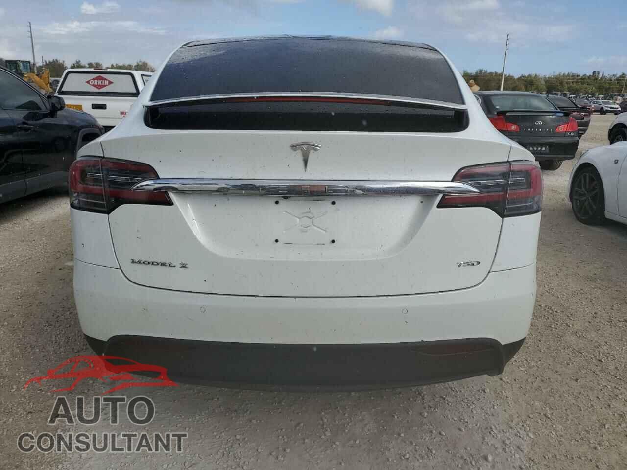 TESLA MODEL X 2016 - 5YJXCBE21GF019518