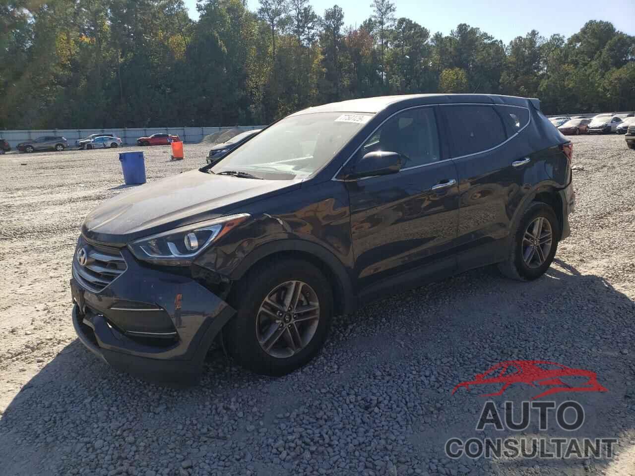 HYUNDAI SANTA FE 2018 - 5NMZTDLB7JH076416