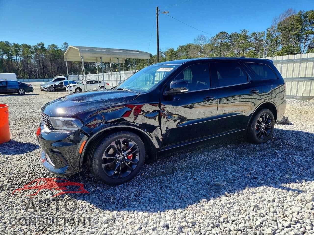 DODGE DURANGO 2022 - 1C4SDHCT7NC203586