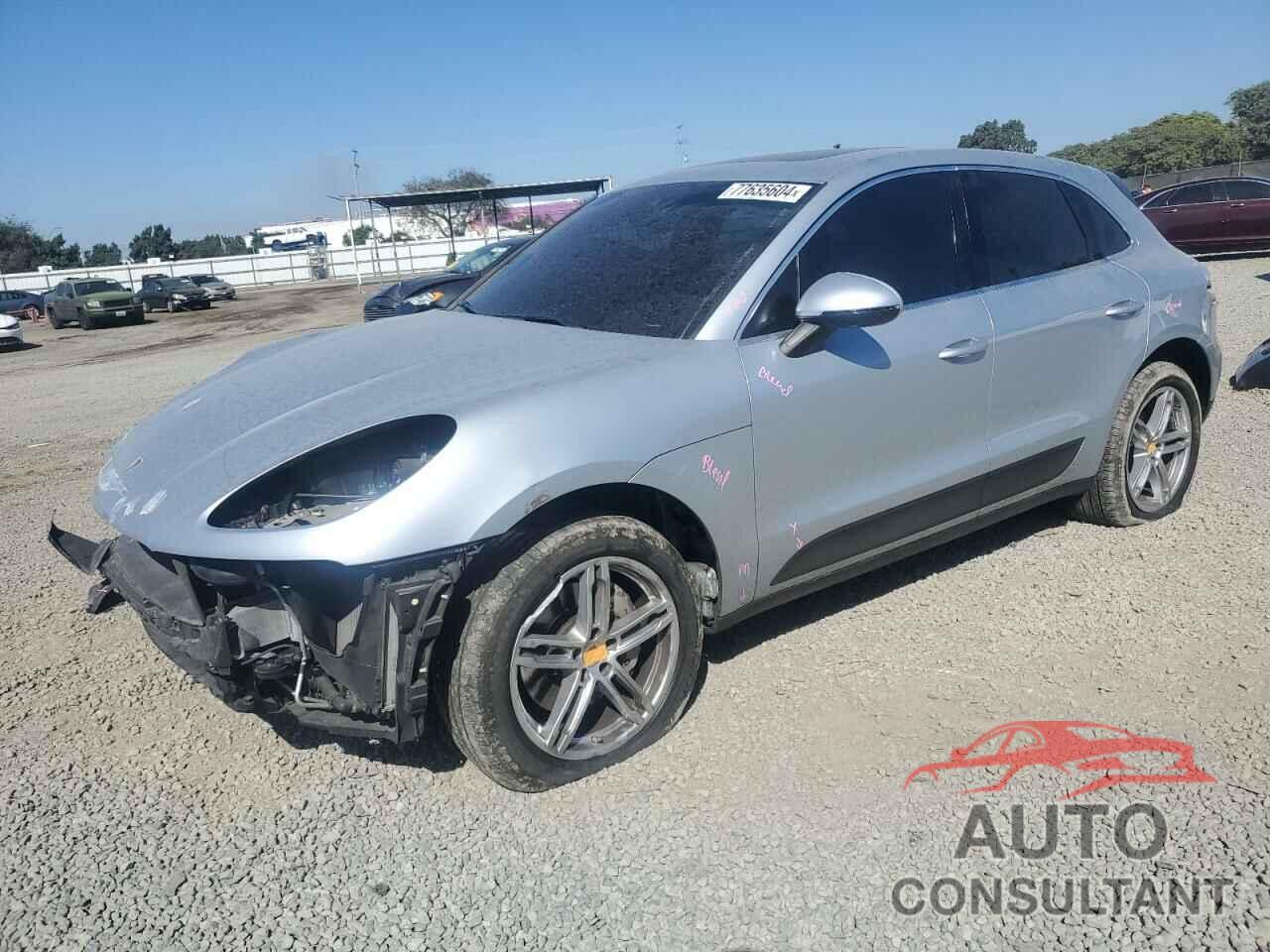 PORSCHE MACAN 2018 - WP1AB2A53JLB33712