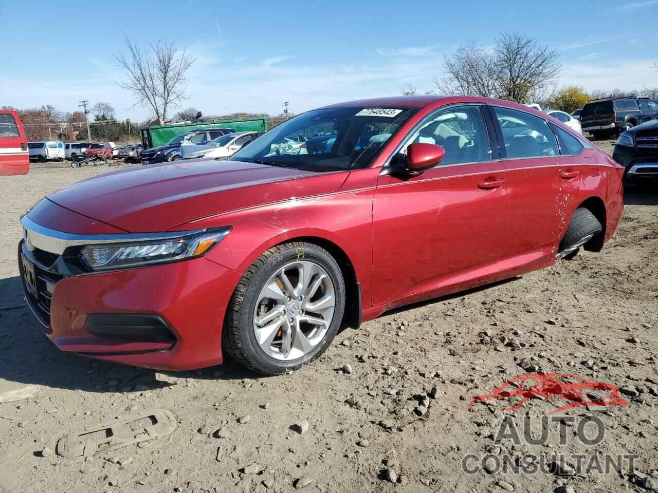 HONDA ACCORD 2018 - 1HGCV1F16JA132570