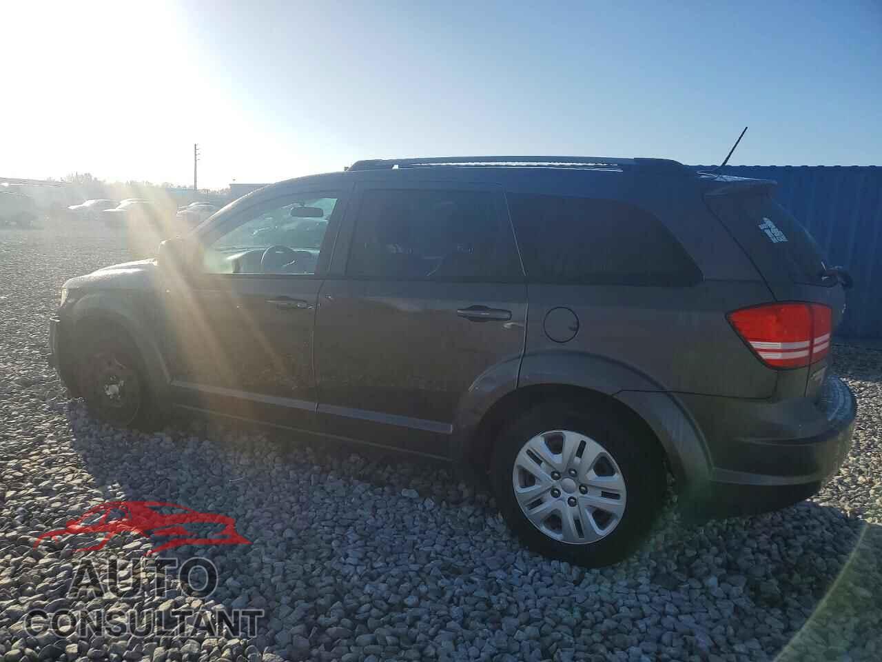 DODGE JOURNEY 2017 - 3C4PDCAB5HT598816