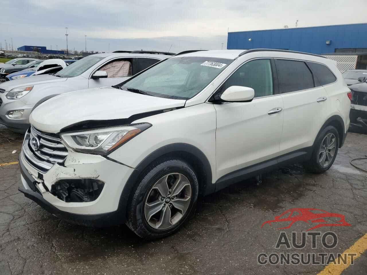 HYUNDAI SANTA FE 2016 - KM8SMDHFXGU158213