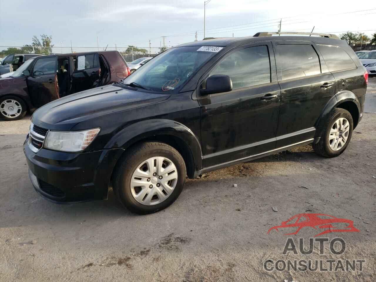DODGE JOURNEY 2017 - 3C4PDCAB1HT696807