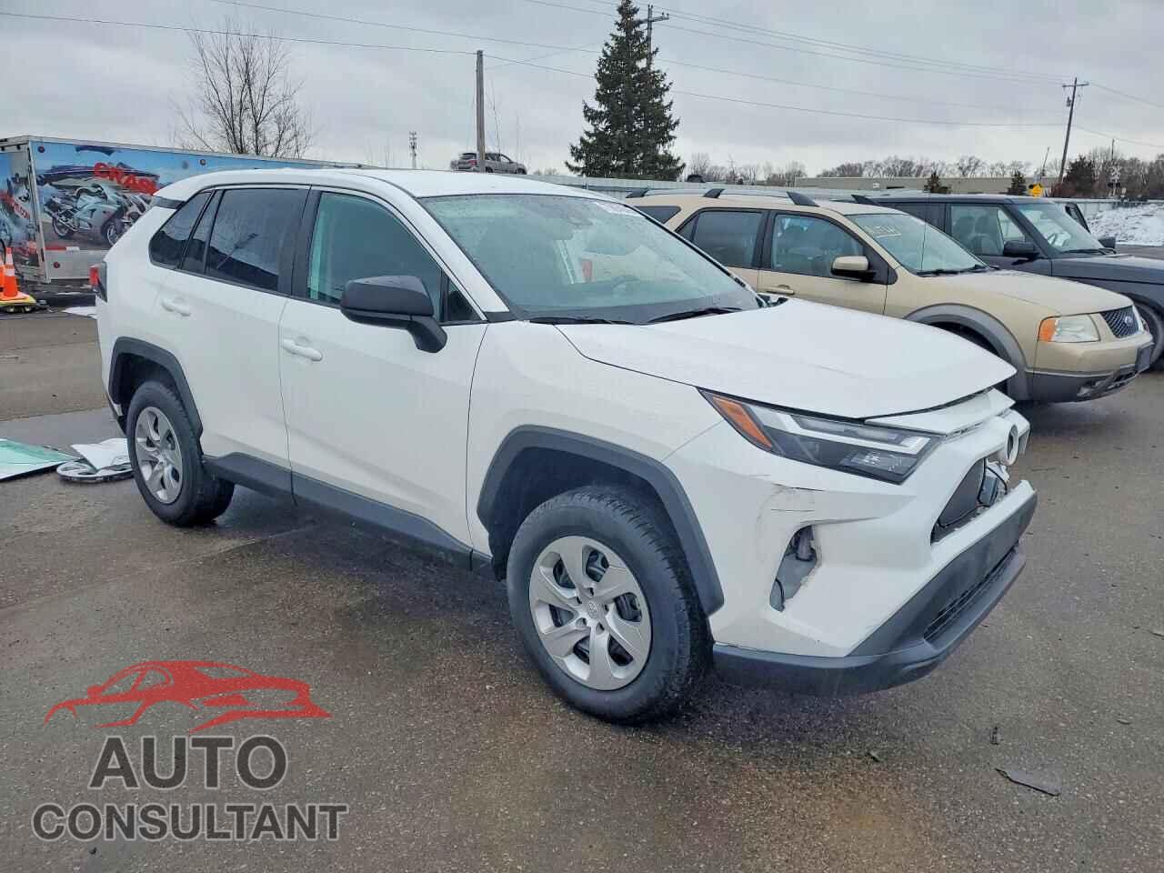 TOYOTA RAV4 2023 - 2T3F1RFV3PC360126