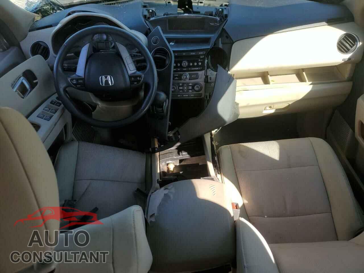 HONDA PILOT 2012 - 5FNYF4H46CB073931