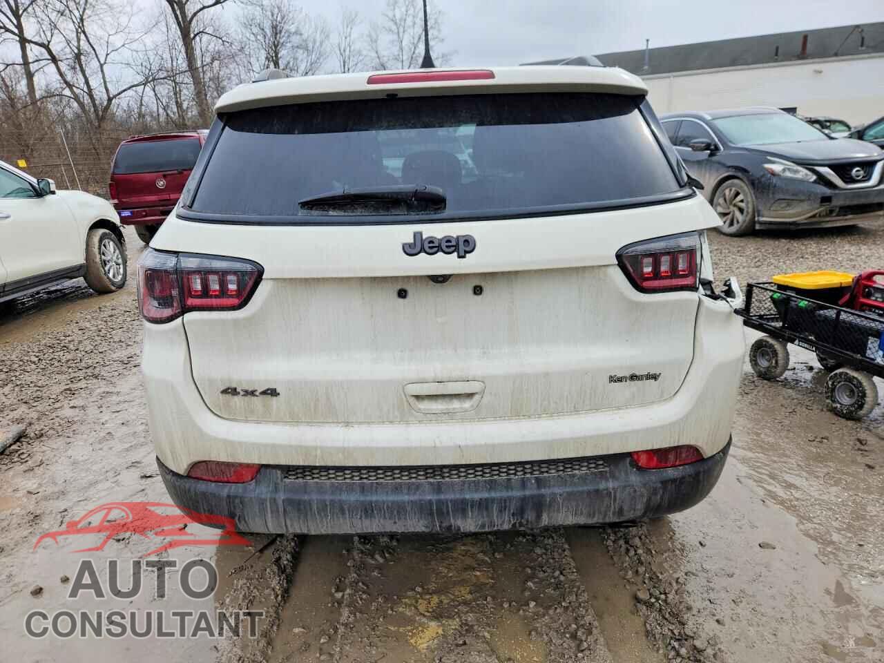 JEEP COMPASS 2021 - 3C4NJDEB0MT516890