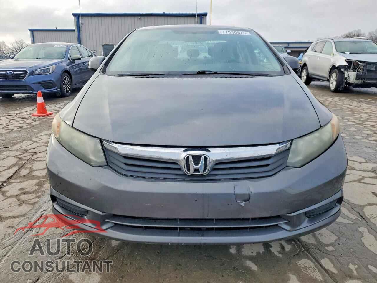 HONDA CIVIC 2012 - 19XFB2F86CE319282