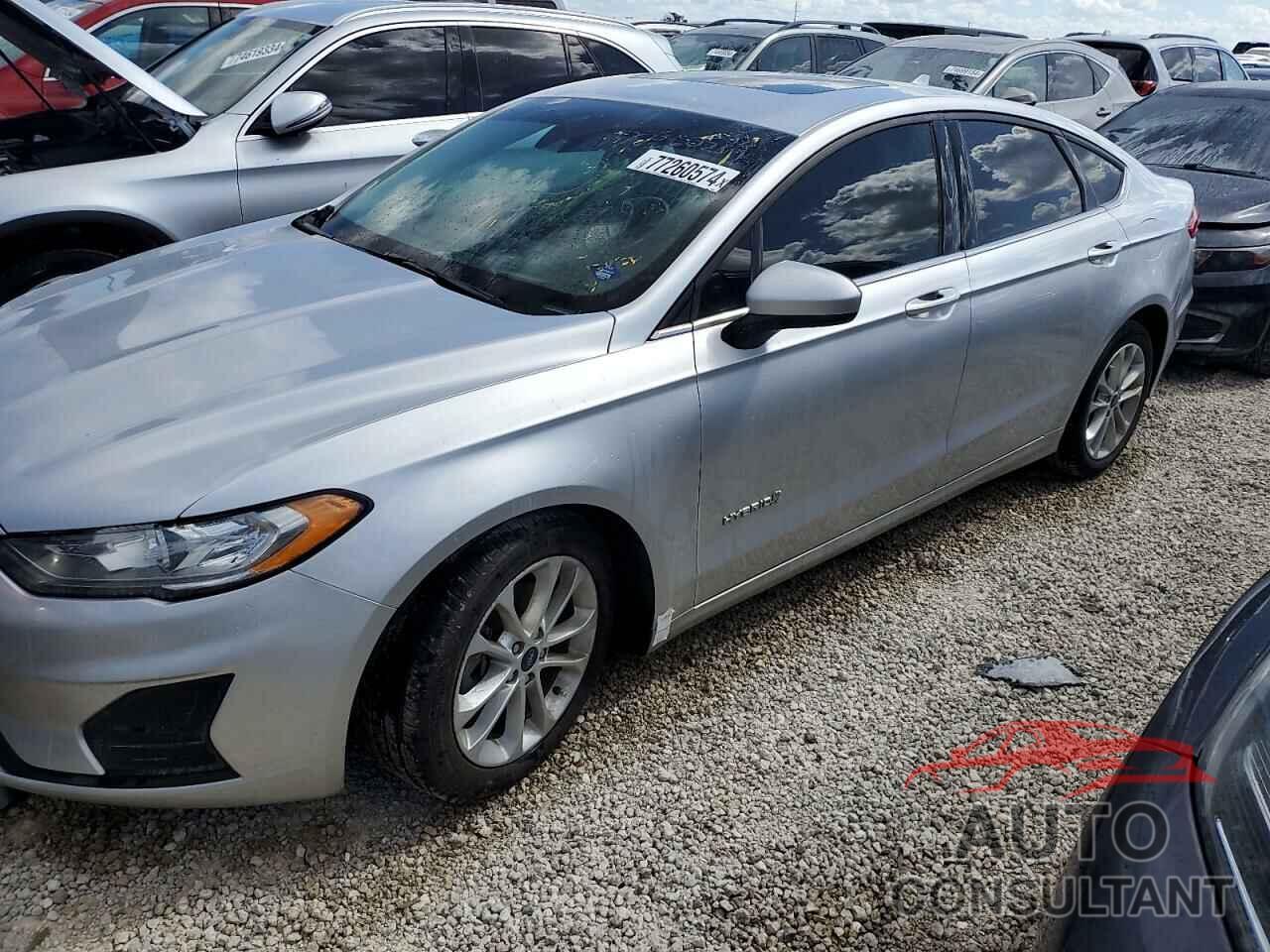 FORD FUSION 2019 - 3FA6P0LU3KR102289