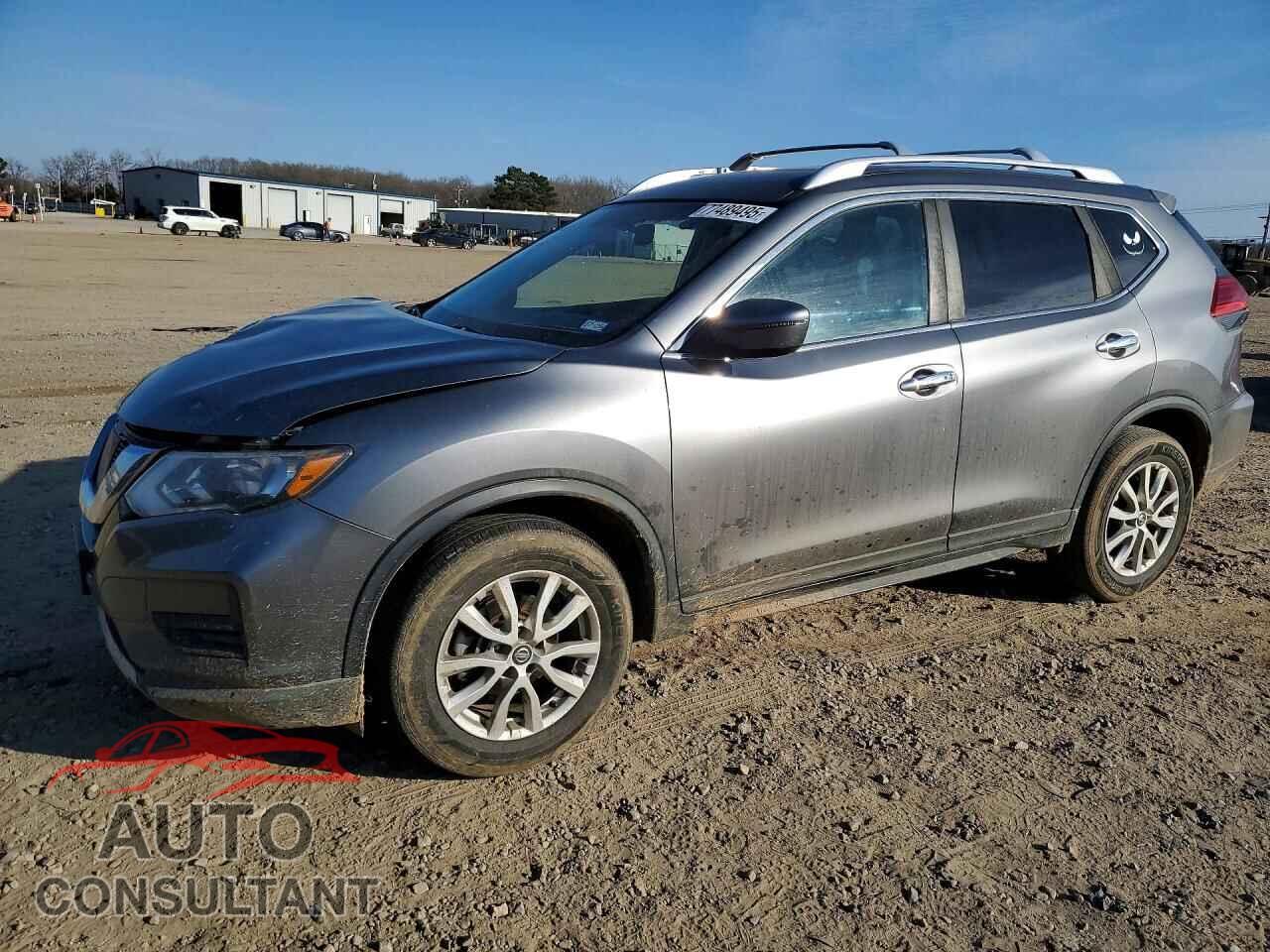 NISSAN ROGUE 2017 - KNMAT2MVXHP579479