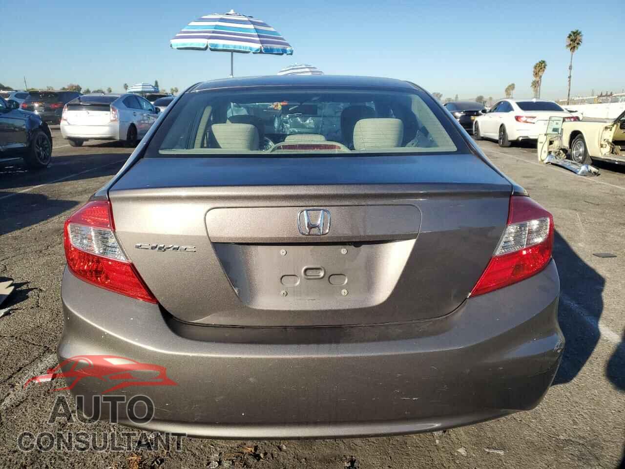 HONDA CIVIC 2012 - 19XFB2F85CE323971