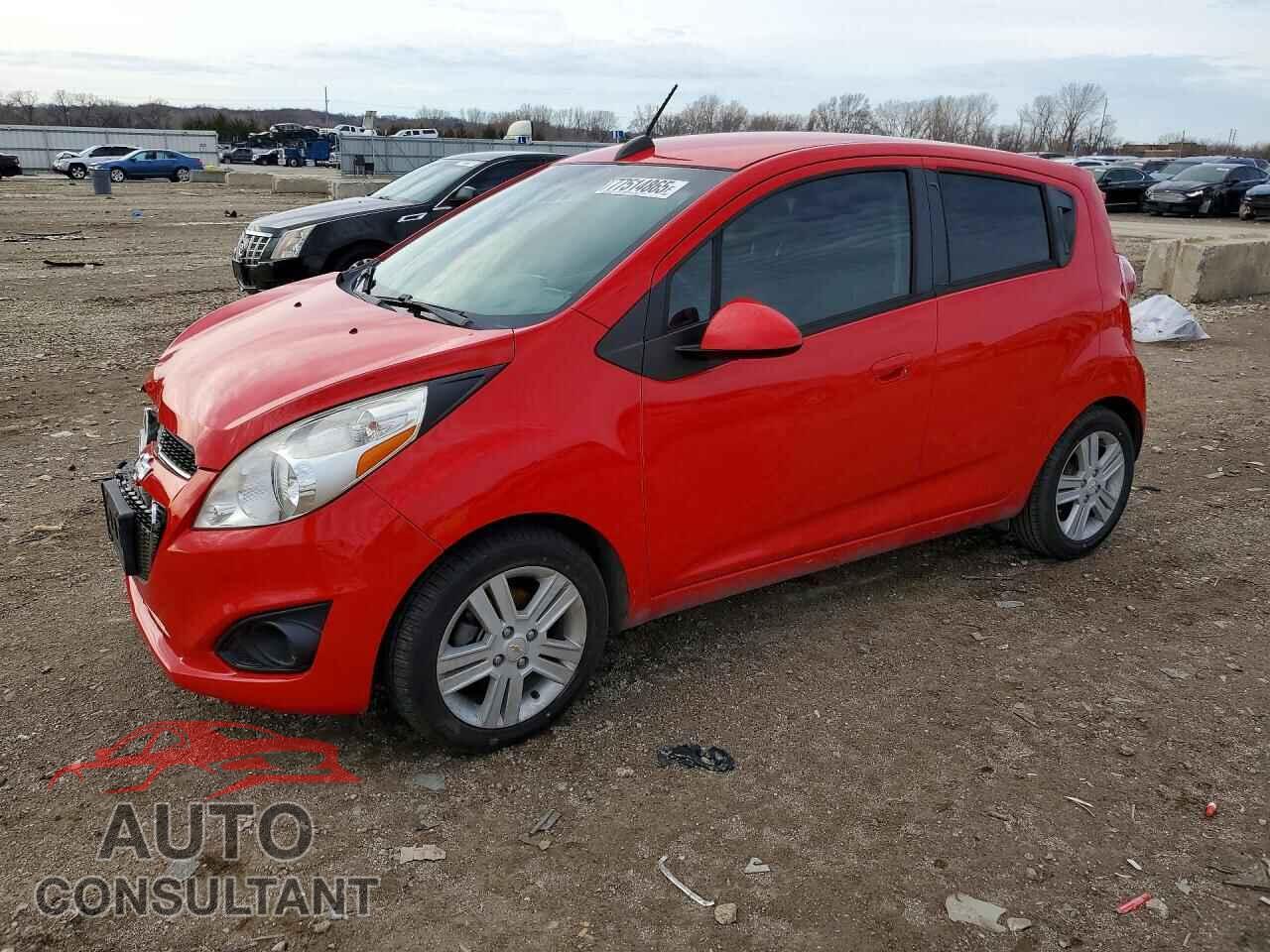 CHEVROLET SPARK 2015 - KL8CD6S98FC707914
