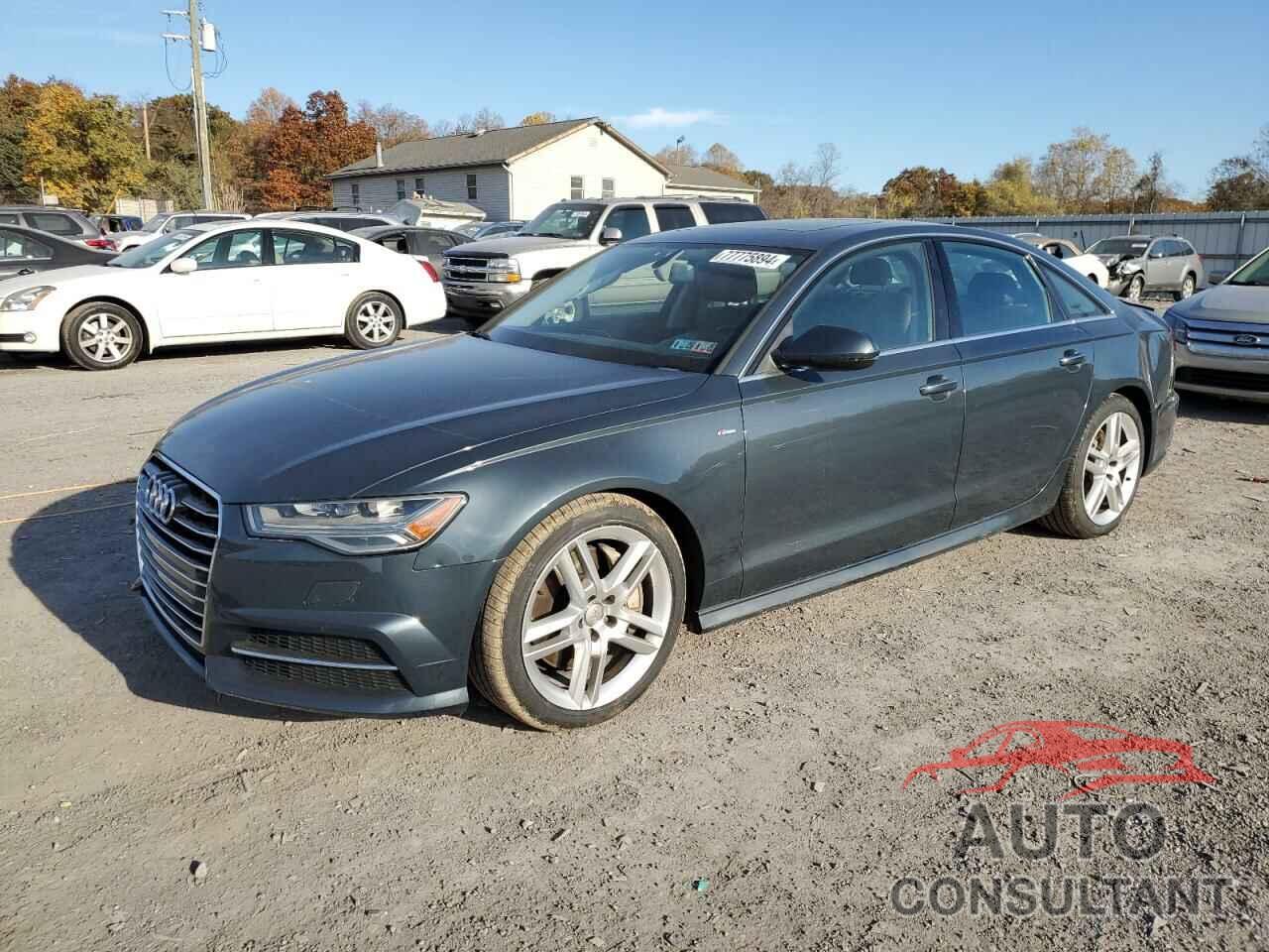 AUDI A6 2016 - WAUGFAFC4GN052634