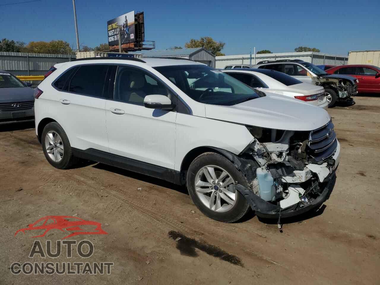 FORD EDGE 2017 - 2FMPK3J97HBB96788