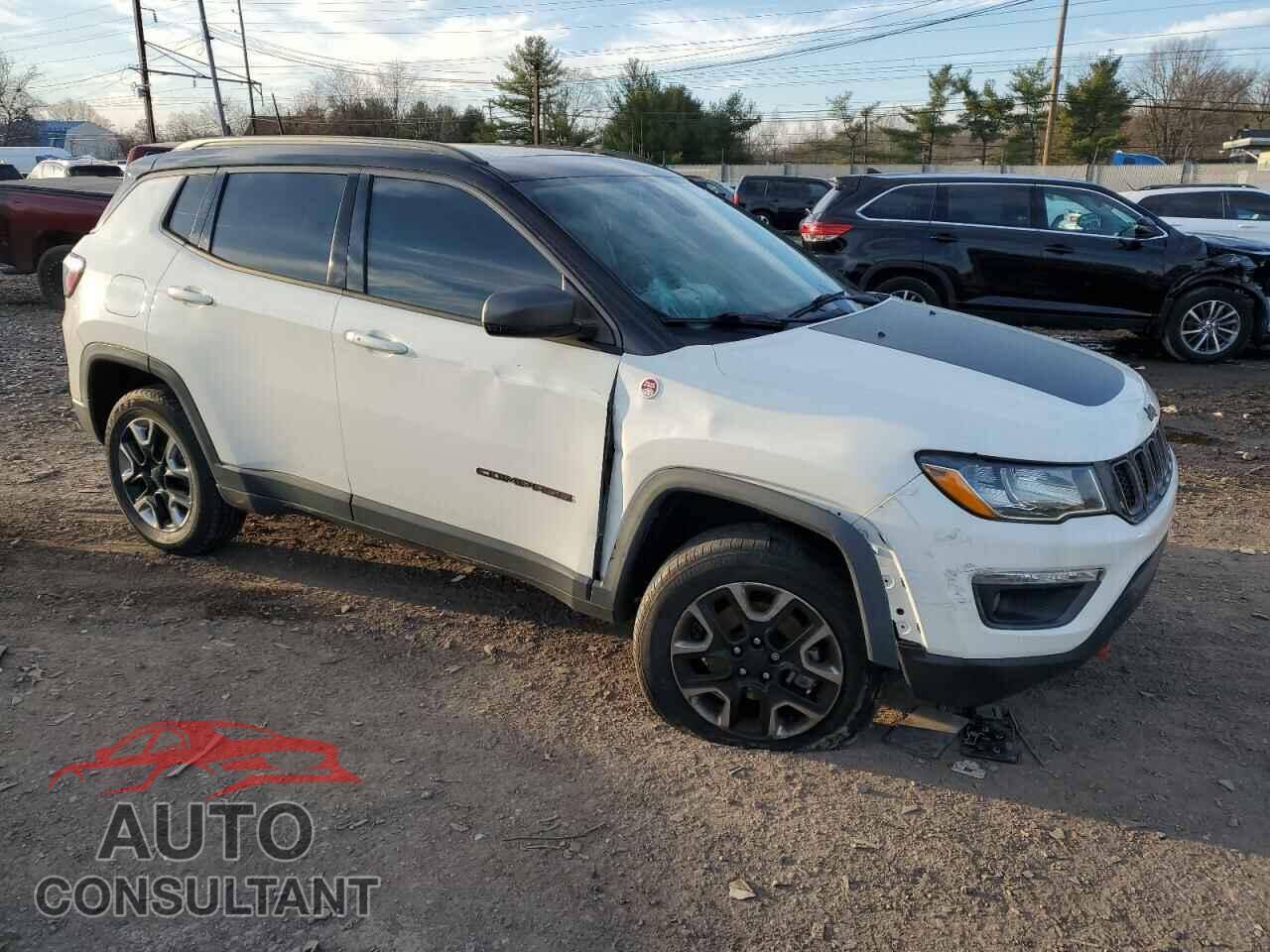 JEEP COMPASS 2018 - 3C4NJDDB8JT270362