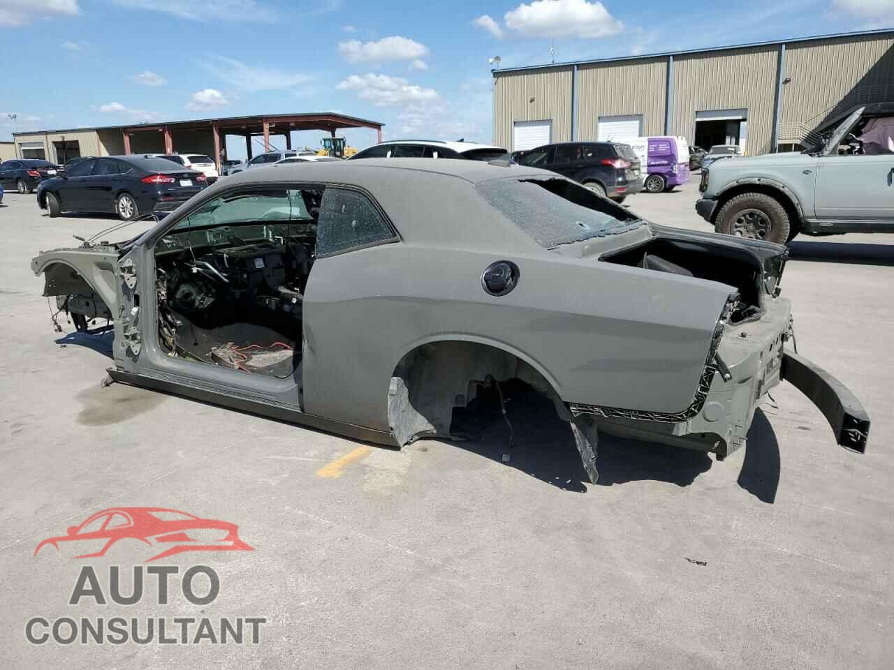 DODGE CHALLENGER 2019 - 2C3CDZFJXKH691451