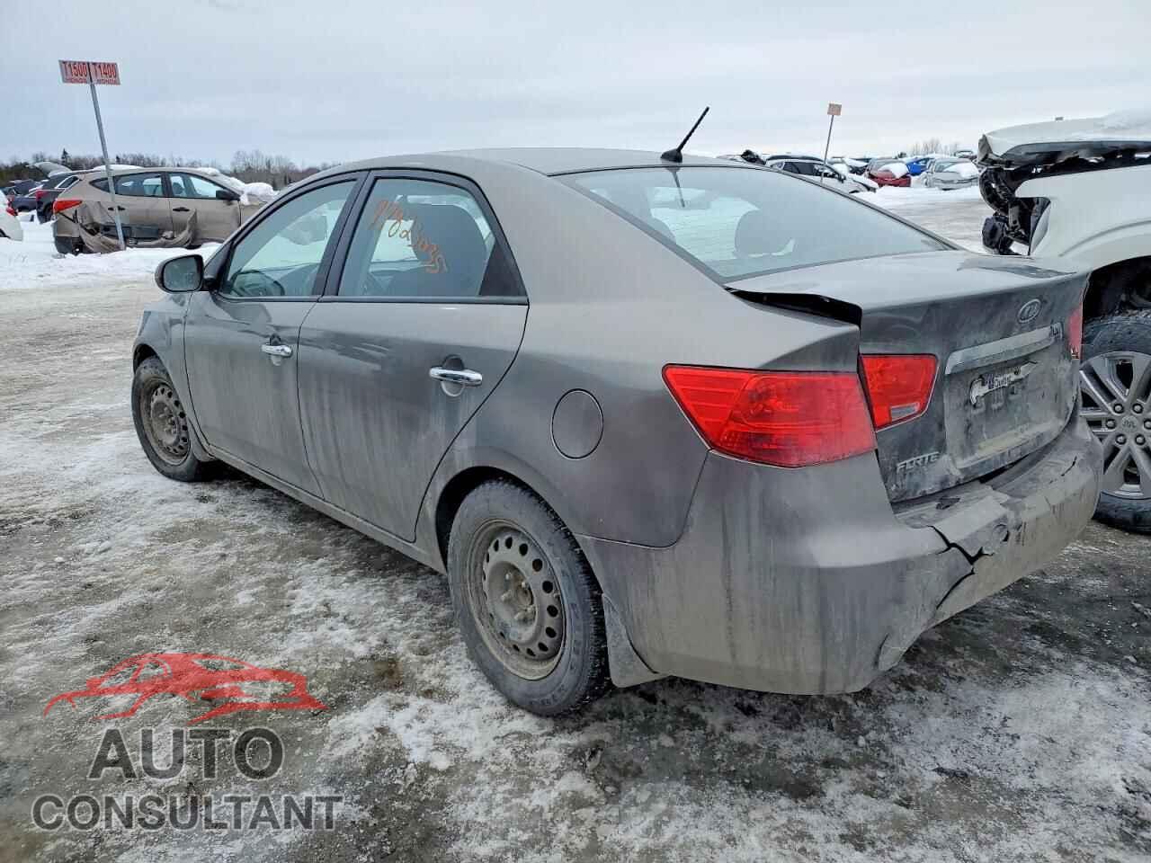 KIA FORTE 2012 - KNAFU4A26C5635931