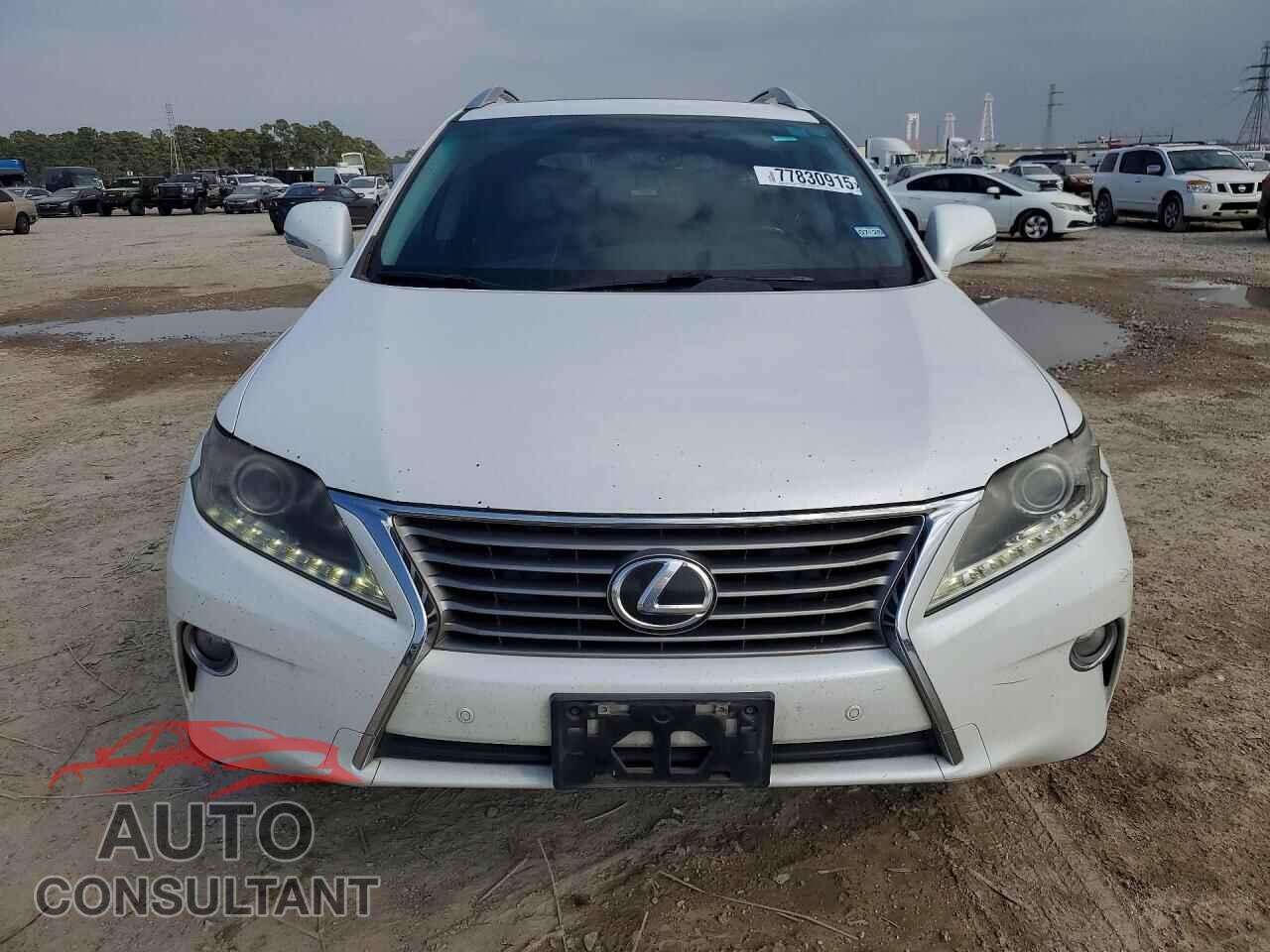 LEXUS RX350 2013 - 2T2ZK1BA4DC129637