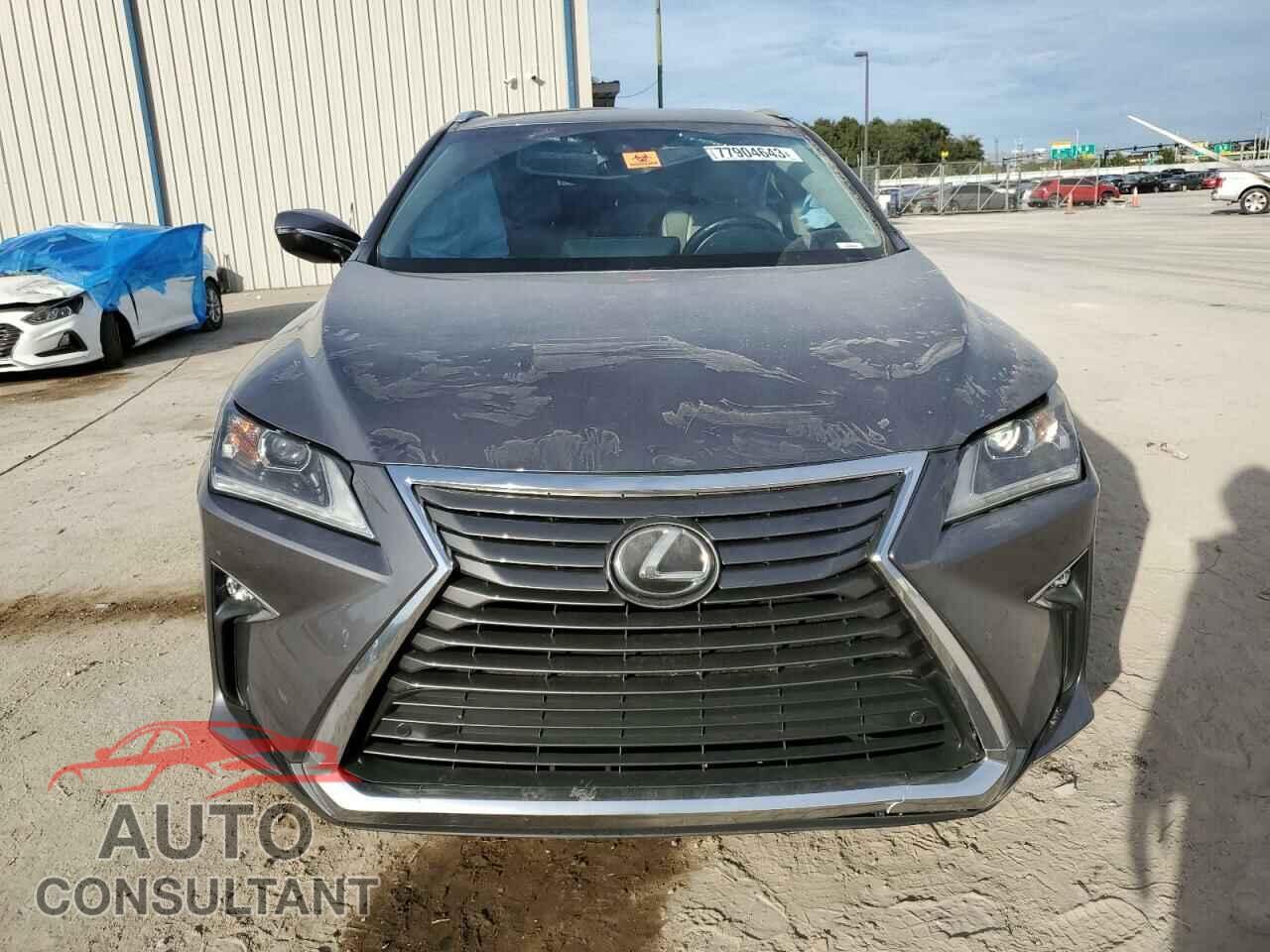 LEXUS RX350 2017 - 2T2ZZMCA4HC090162