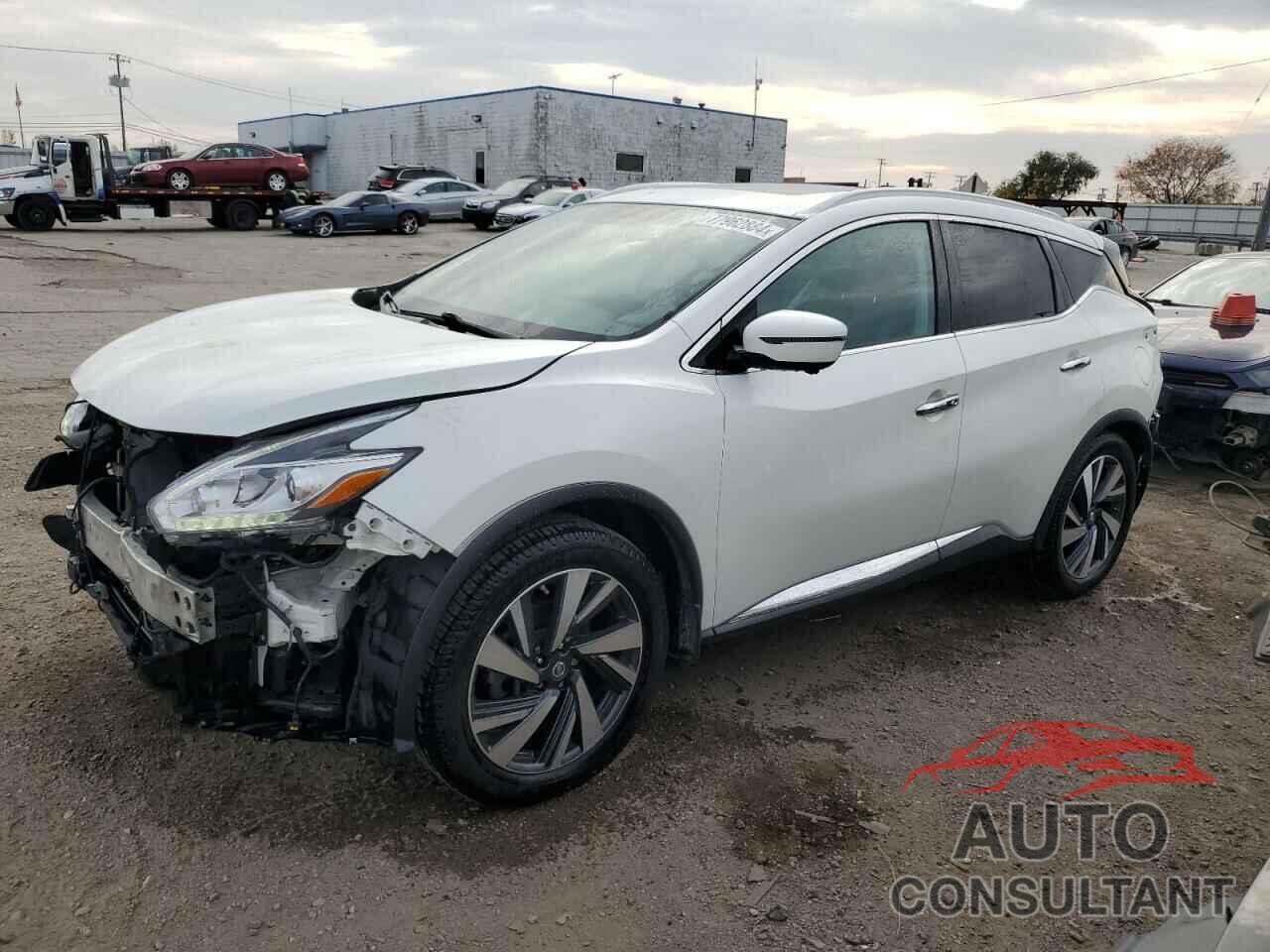 NISSAN MURANO 2017 - 5N1AZ2MH1HN165832