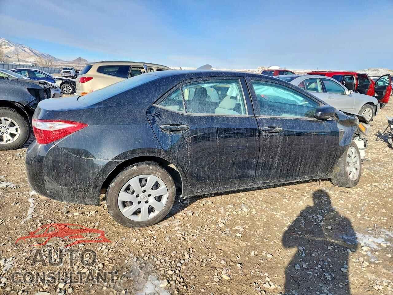 TOYOTA COROLLA 2015 - 2T1BURHEXFC409137