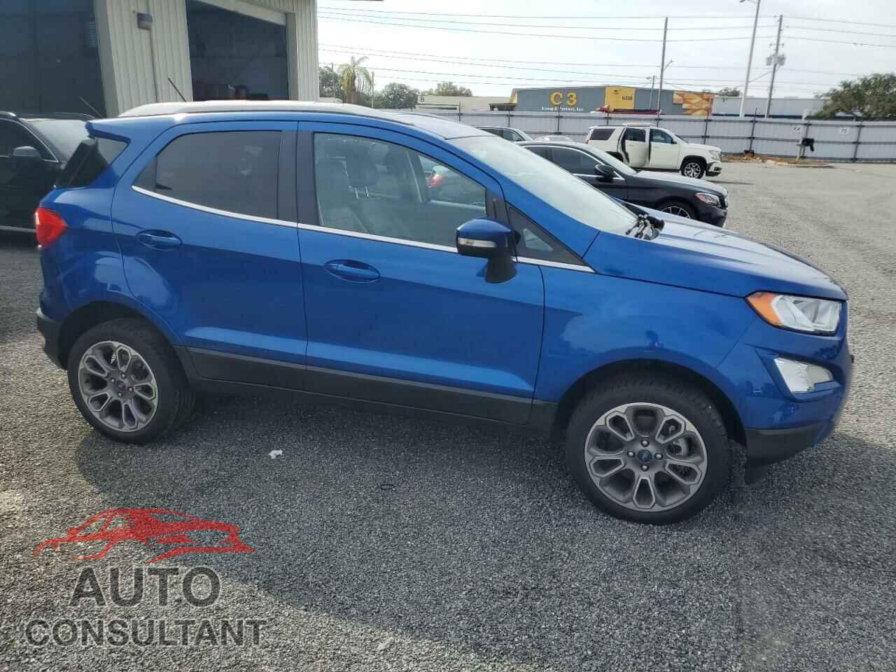 FORD ECOSPORT 2020 - MAJ6S3KL2LC321642