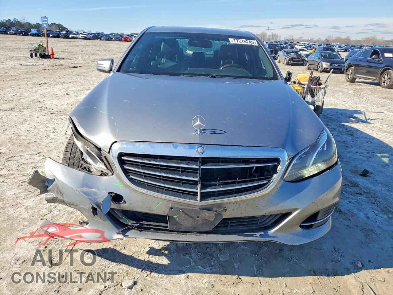 MERCEDES-BENZ E-CLASS 2014 - WDDHF8JBXEA971031