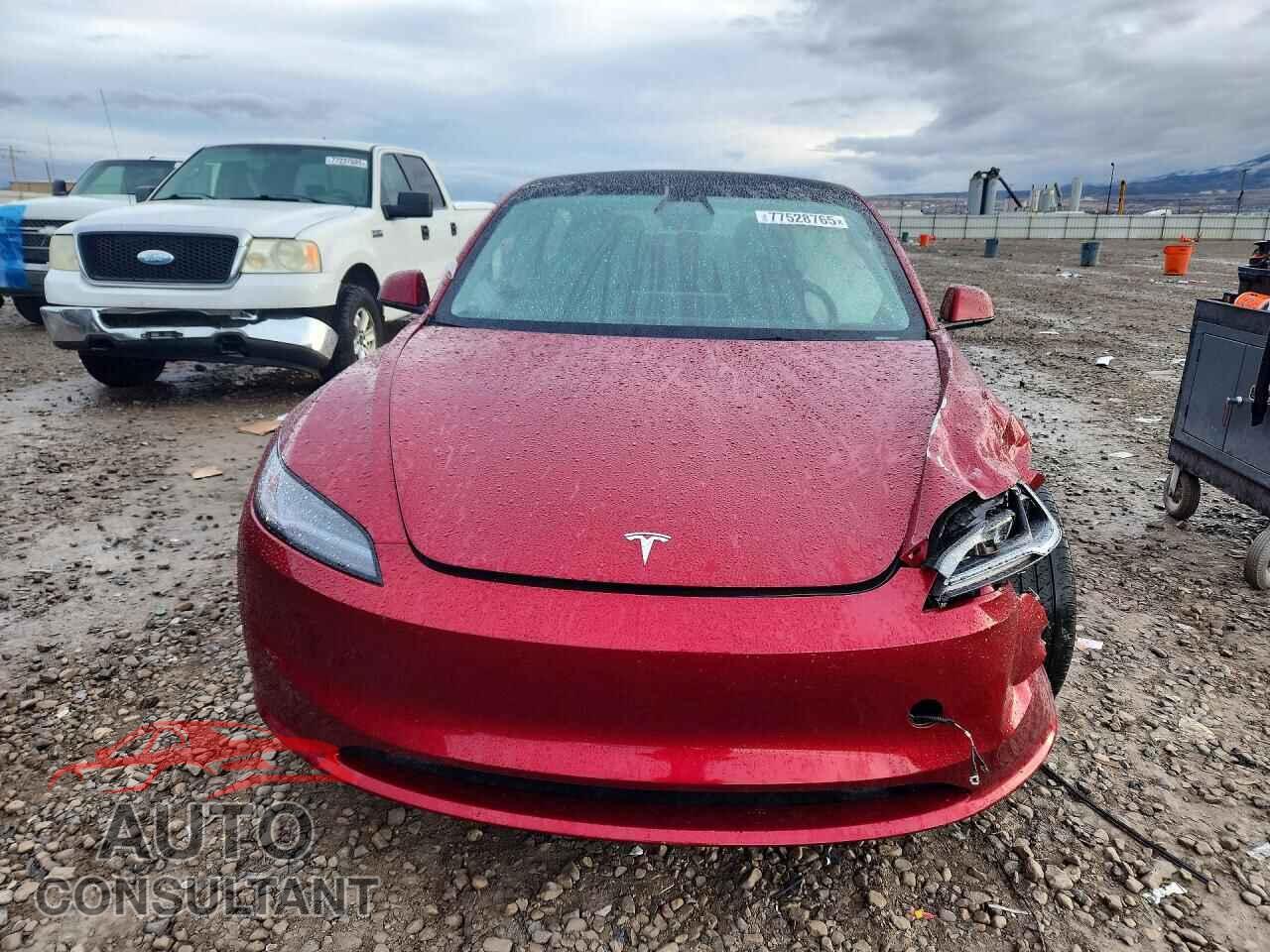 TESLA MODEL 3 2024 - 5YJ3E1EB7RF801568