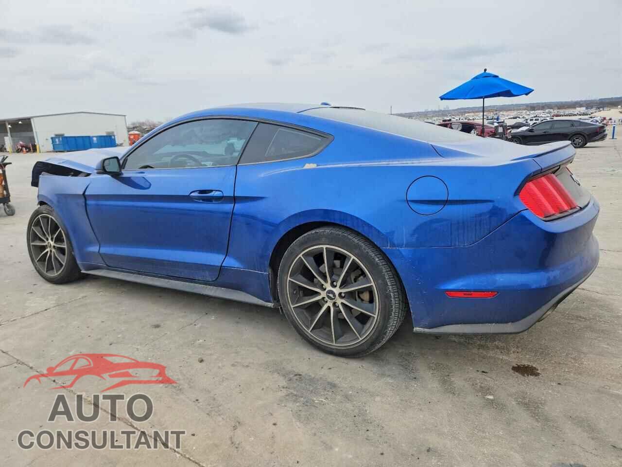 FORD MUSTANG 2017 - 1FA6P8TH8H5265694