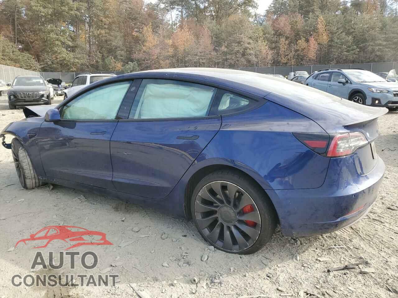 TESLA MODEL 3 2022 - 5YJ3E1ECXNF108237