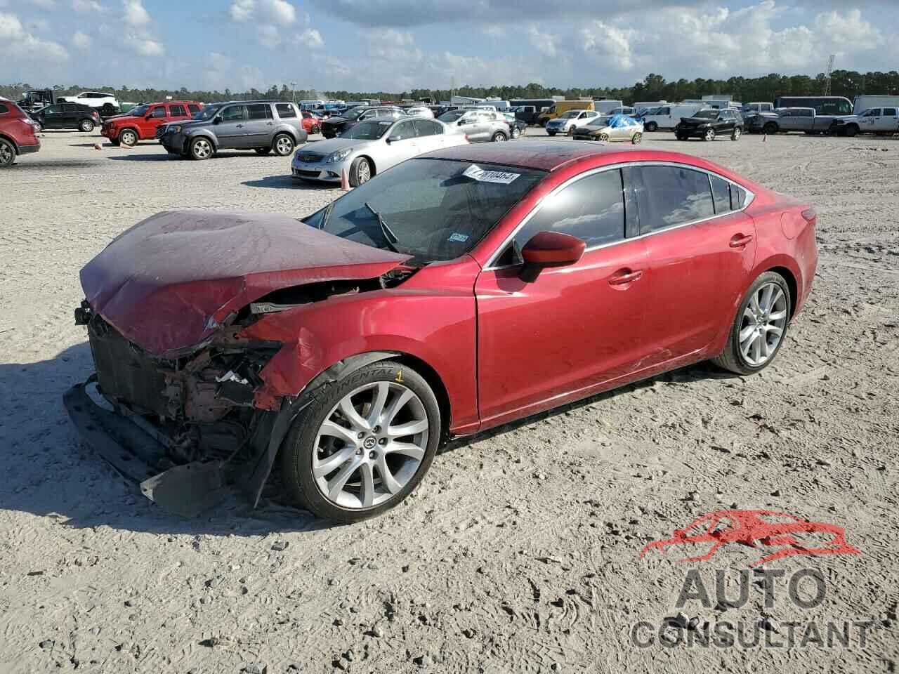 MAZDA 6 2015 - JM1GJ1V62F1178137