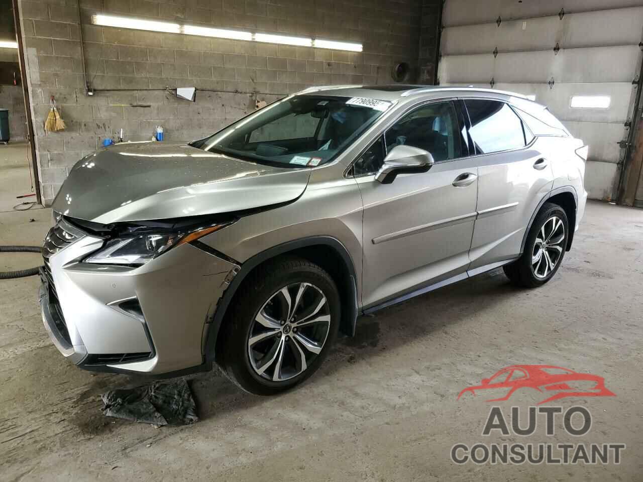 LEXUS RX350 2018 - 2T2BZMCA9JC136060