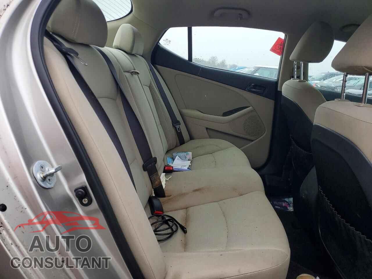 KIA OPTIMA 2014 - KNAGM4A72E5508144