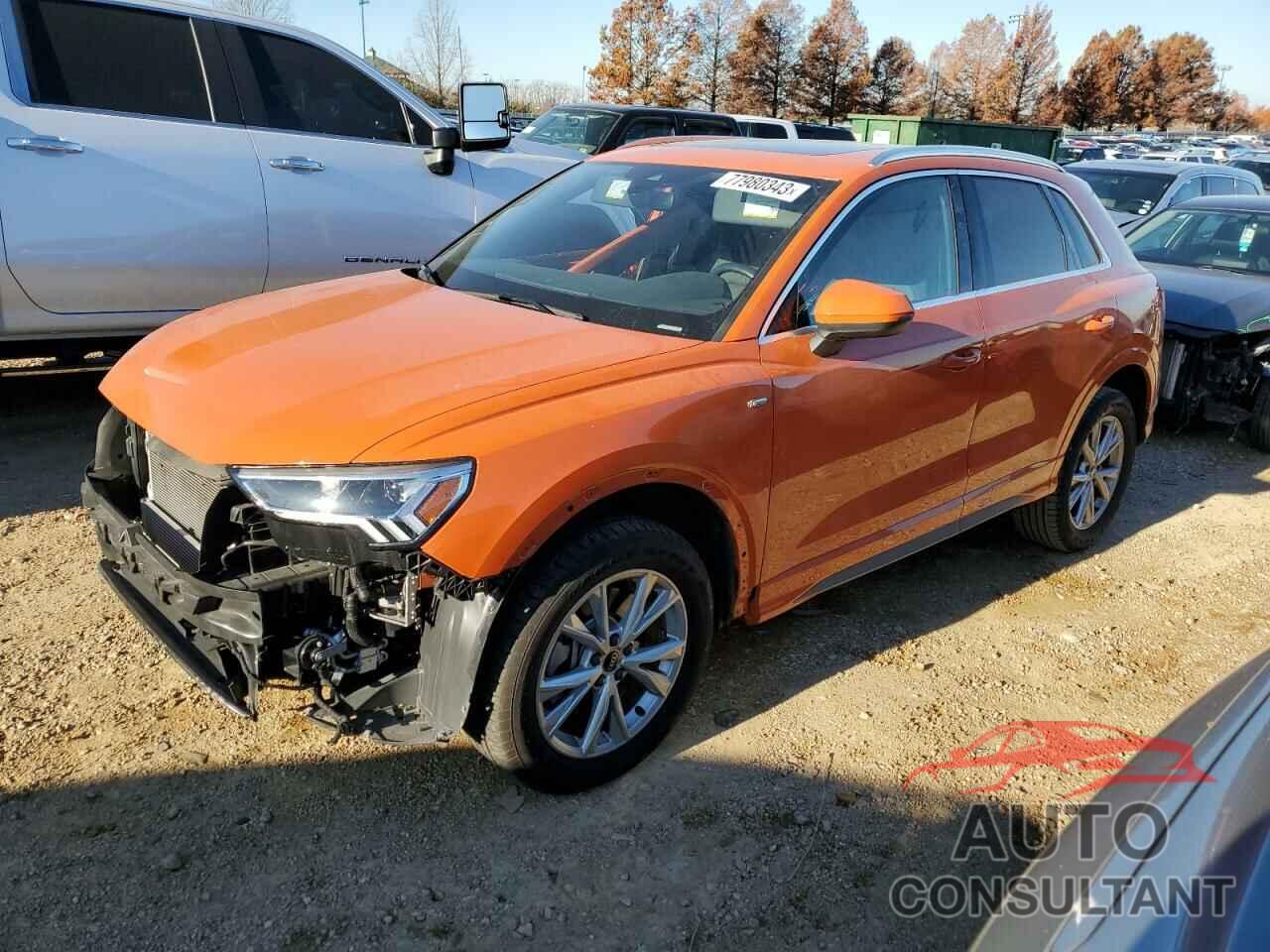 AUDI Q3 2022 - WA1EECF38N1148662