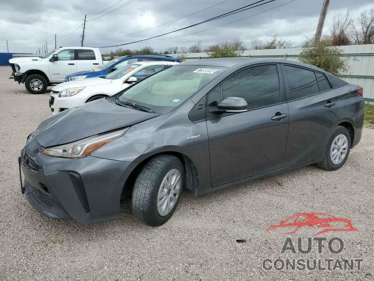 TOYOTA PRIUS 2020 - JTDKARFU9L3113274