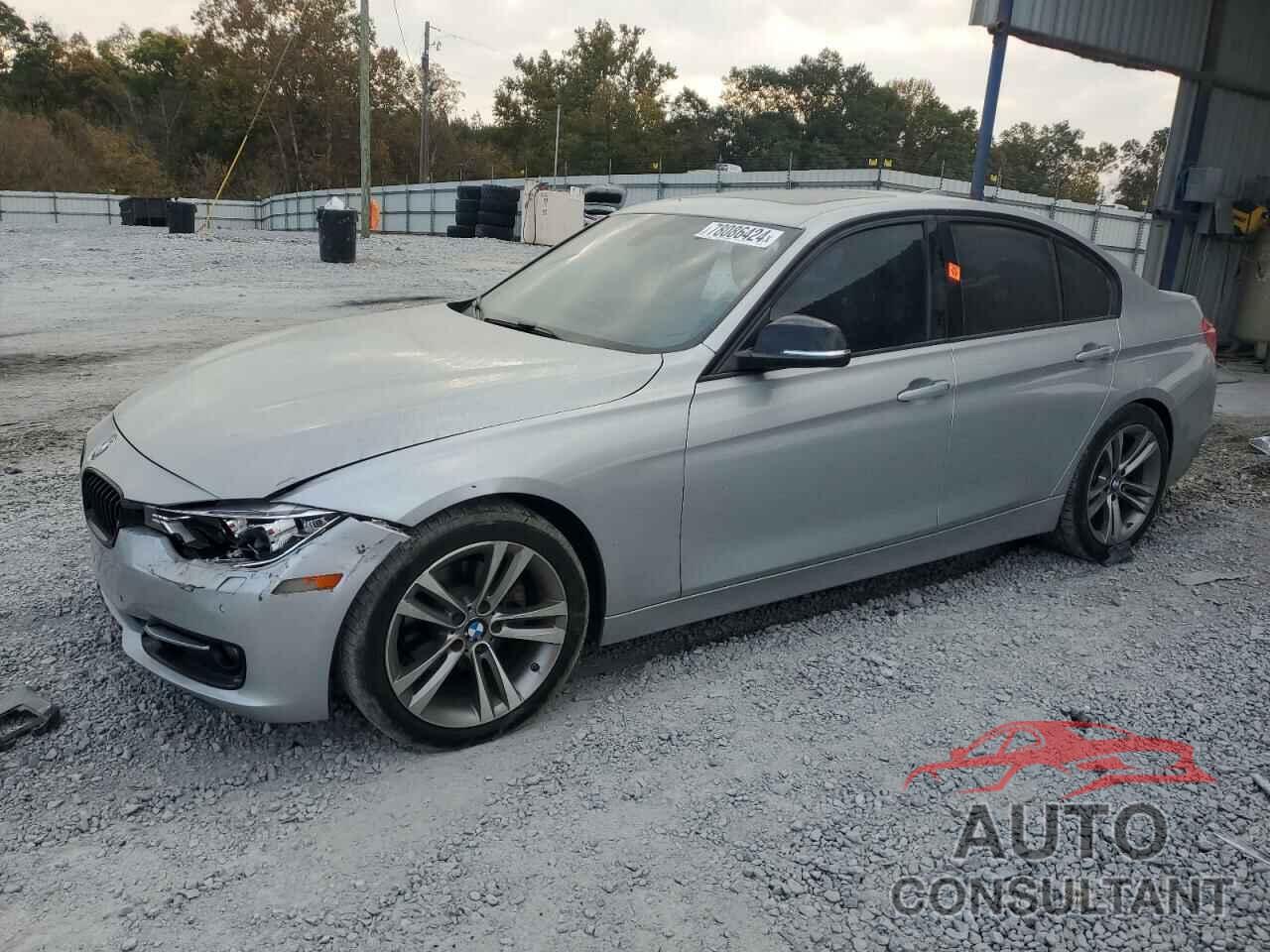 BMW 3 SERIES 2012 - WBA3A5C5XCF258636