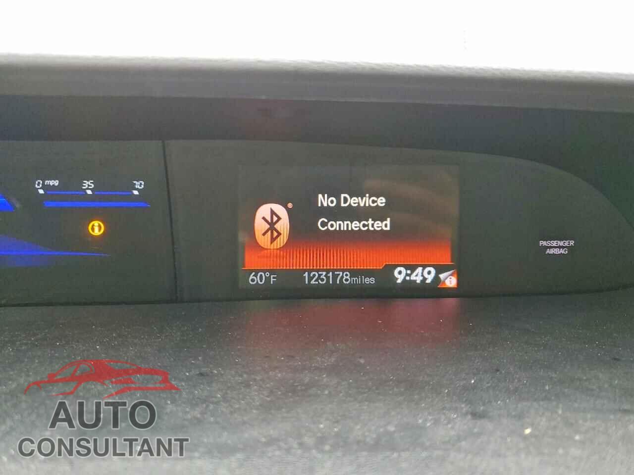 HONDA CIVIC 2013 - 19XFB2F96DE019901
